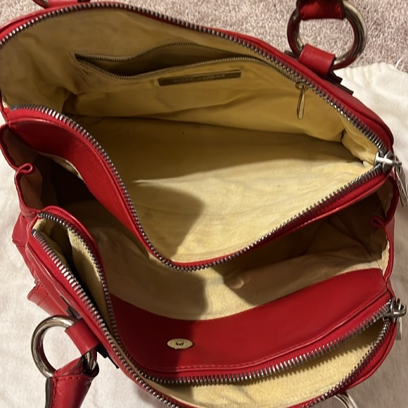 Vintage Marc Jacobs Blake Bag in Red - Picture 9 of 10